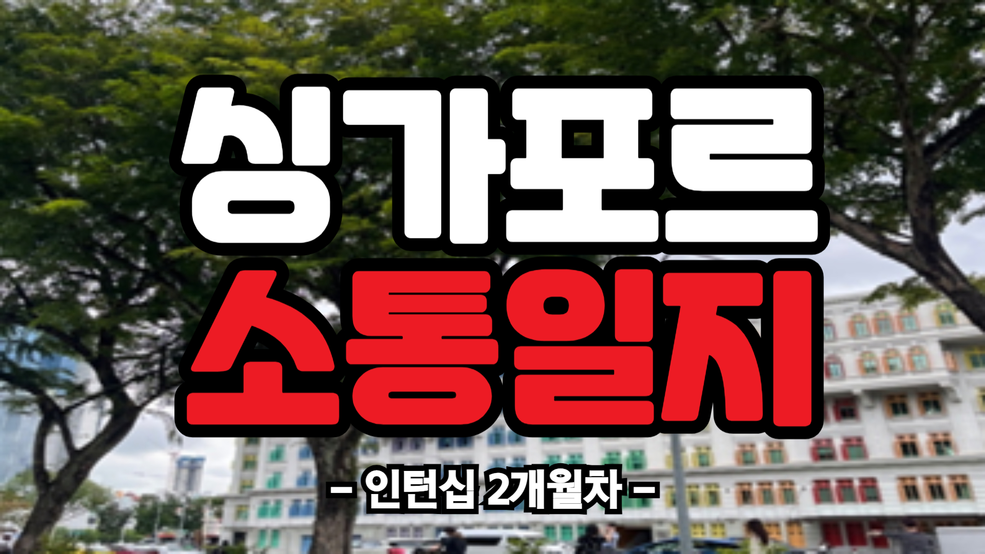 [싱가포르] 인턴십 2개월차 (25/03/03~25/03/09)